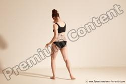 Kickbox reference poses